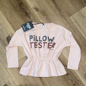 Bobo Choses Pillow Tester Kids Pink Top